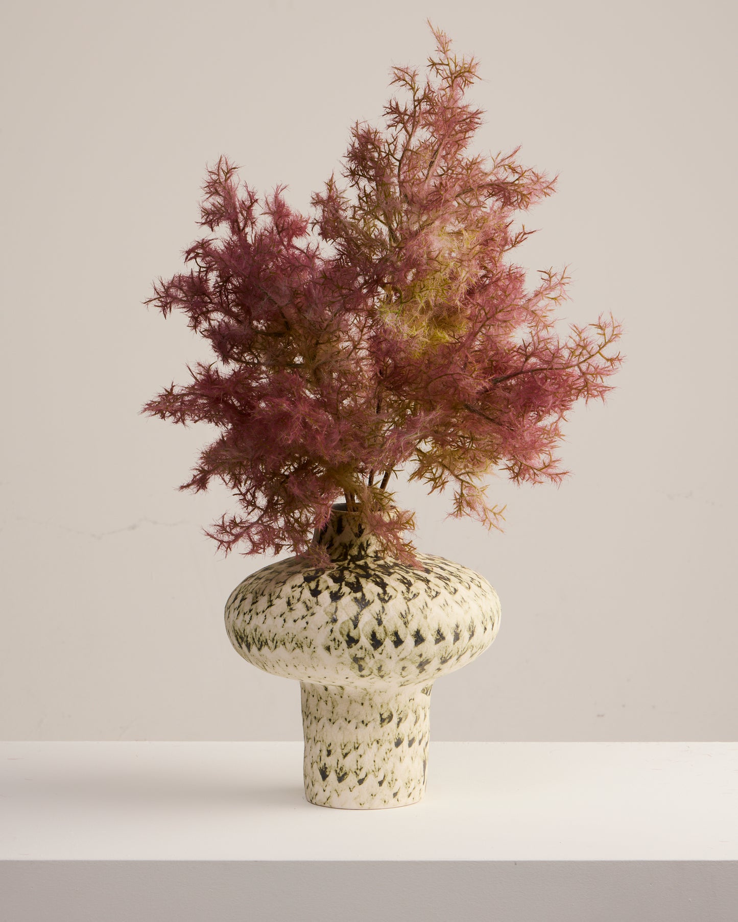 WHAT THE FLUFF IN DUSTY PINK