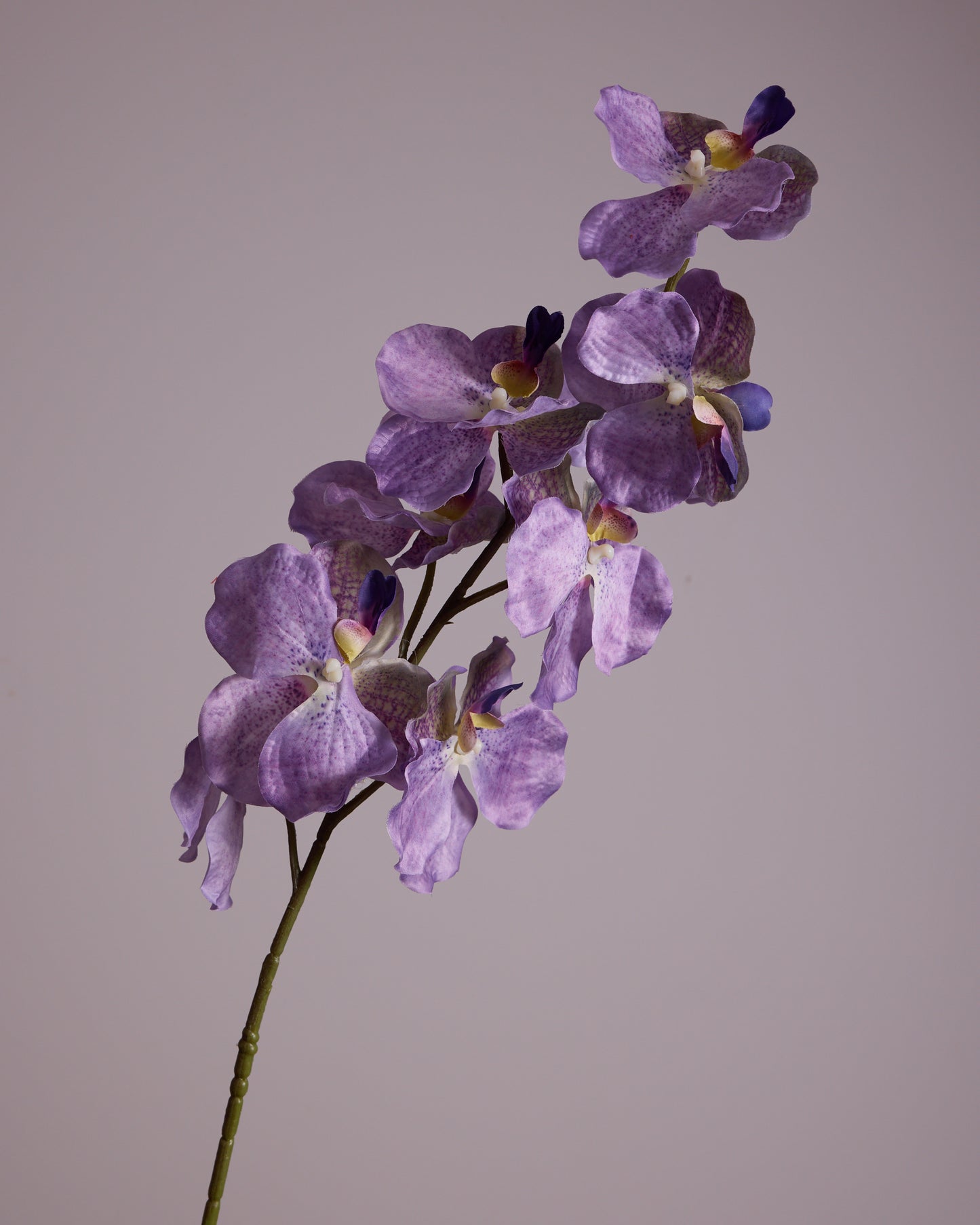 DUSTY PURPLE SILK ORCHID