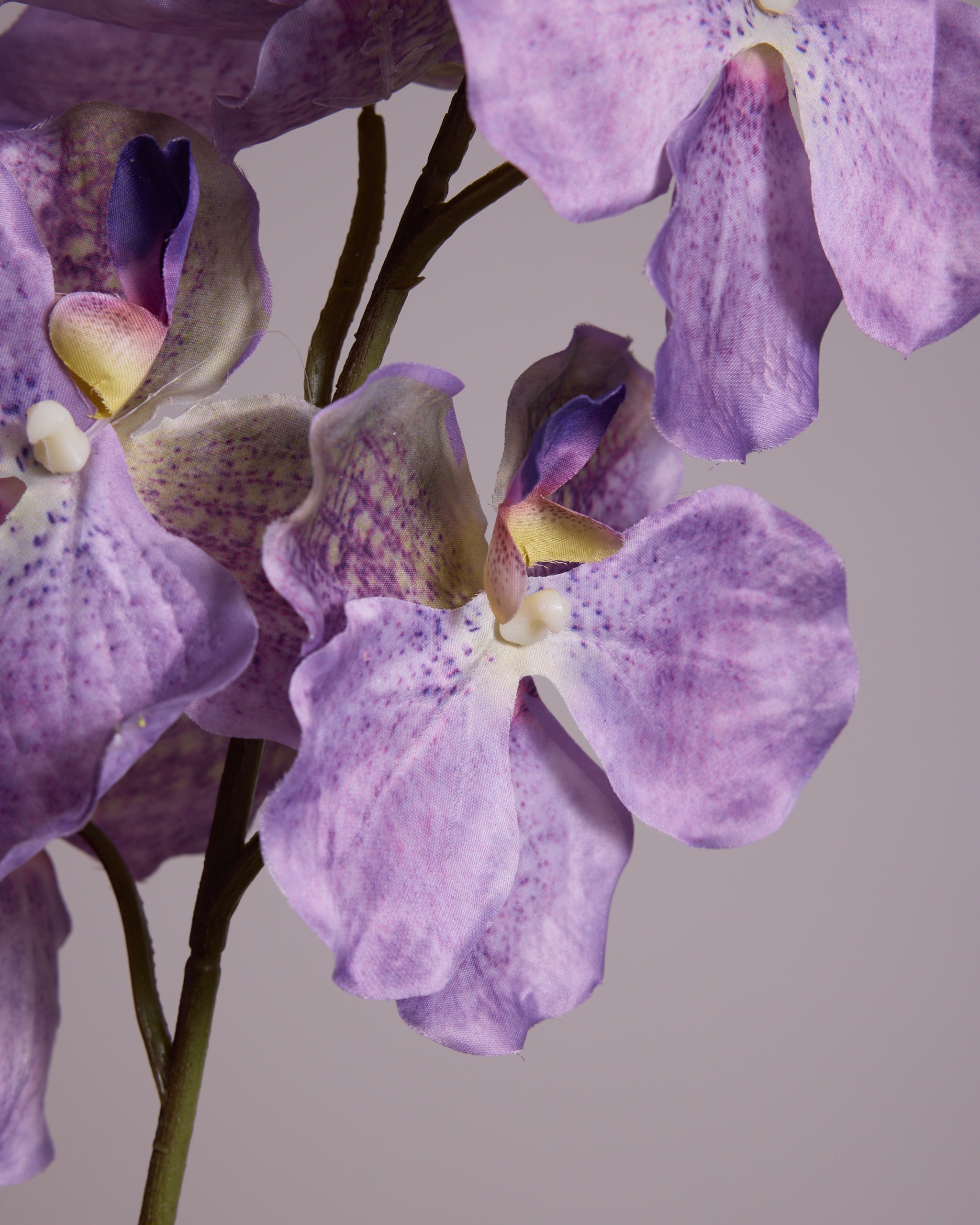 LARGE DUSTY PURPLE SILK ORCHID