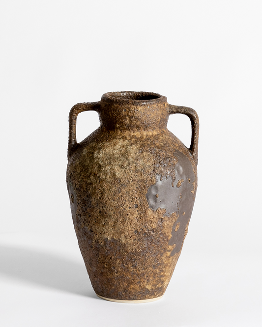THE FARMHOUSE VASE RUST