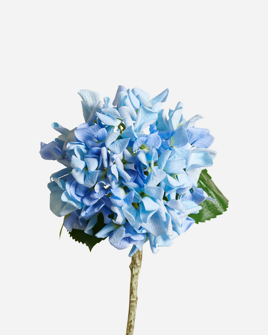 LUXURY REAL TOUCH HYDRANGEA BLUE