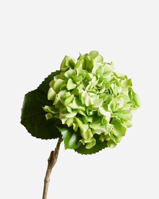 LUXURY REAL TOUCH HYDRANGEA GREEN