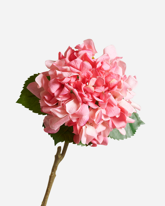 LUXURY REAL TOUCH HYDRANGEA SOFT PINK