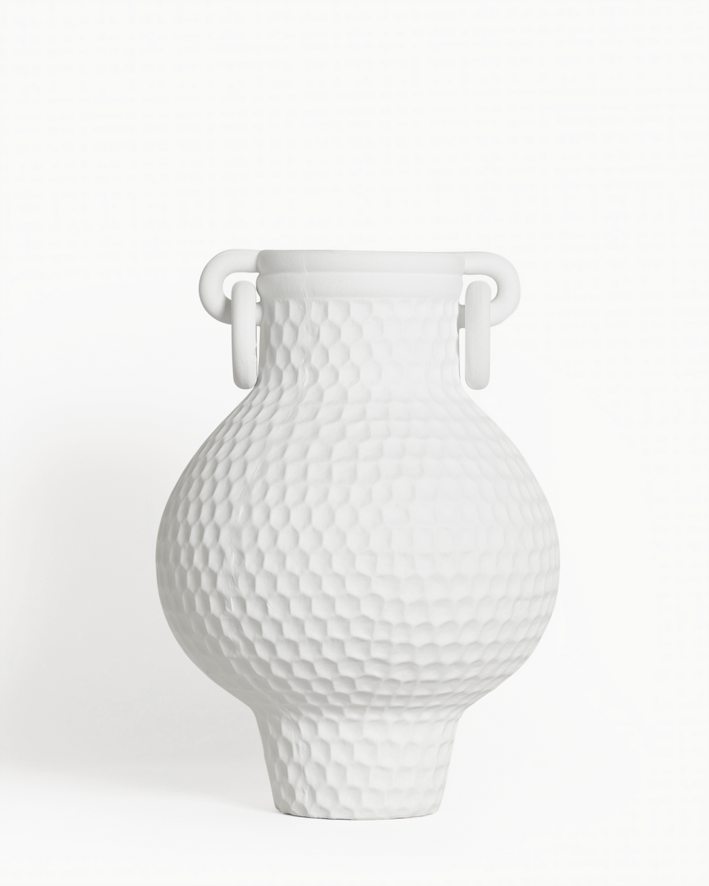 BODACIOUS VASE IN WHITE