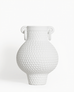BODACIOUS VASE IN WHITE