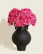 ABSOLUTE LUXURY REAL TOUCH HYDRANGEA IN HOT PINK