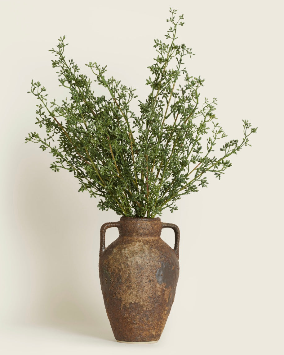 THE FARMHOUSE VASE RUST