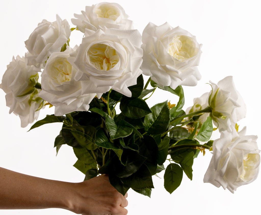 REAL TOUCH PEONY WHITE