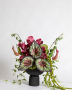 THE MODERN VASE BLACK