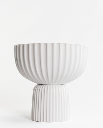 THE MODERN VASE WHITE
