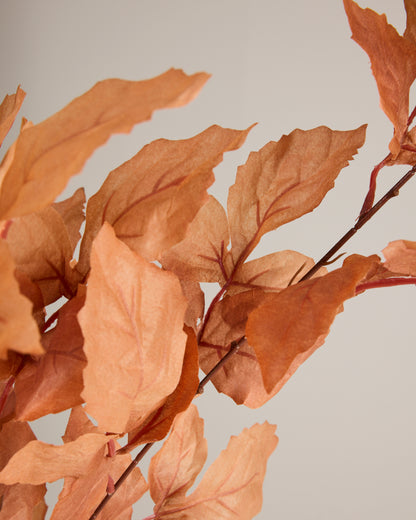 AUTUMNAL LEAF SPRAY IN ORANGE