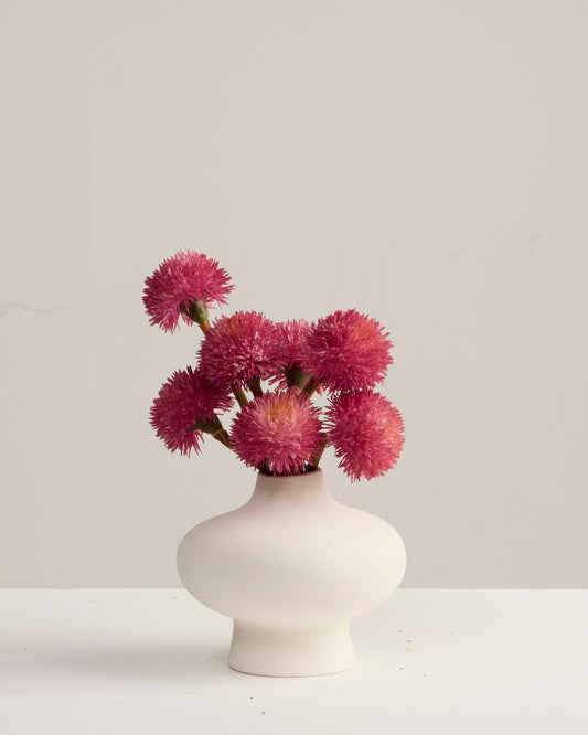 REAL TOUCH ALLIUM TRIO IN HOT PINK