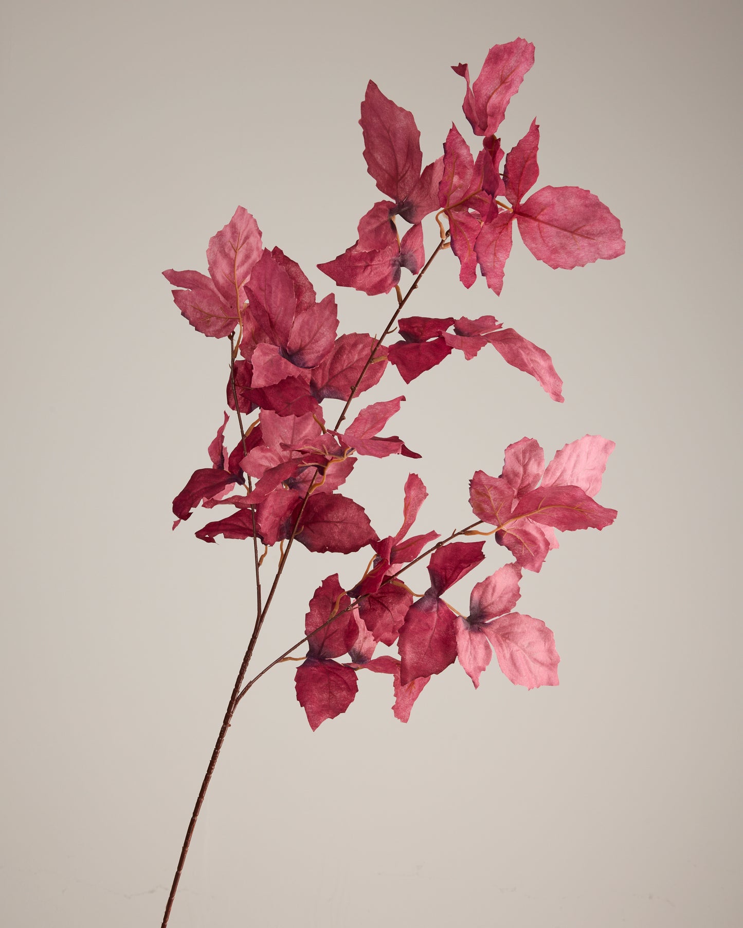 AUTUMNAL LEAF SPRAY IN PINK