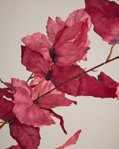 AUTUMNAL LEAF SPRAY IN PINK