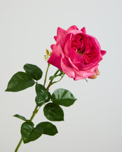 REAL TOUCH PEONY HOT PINK