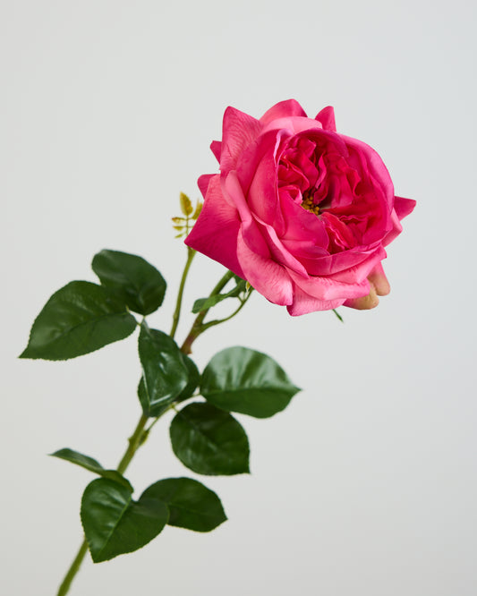 REAL TOUCH PEONY HOT PINK