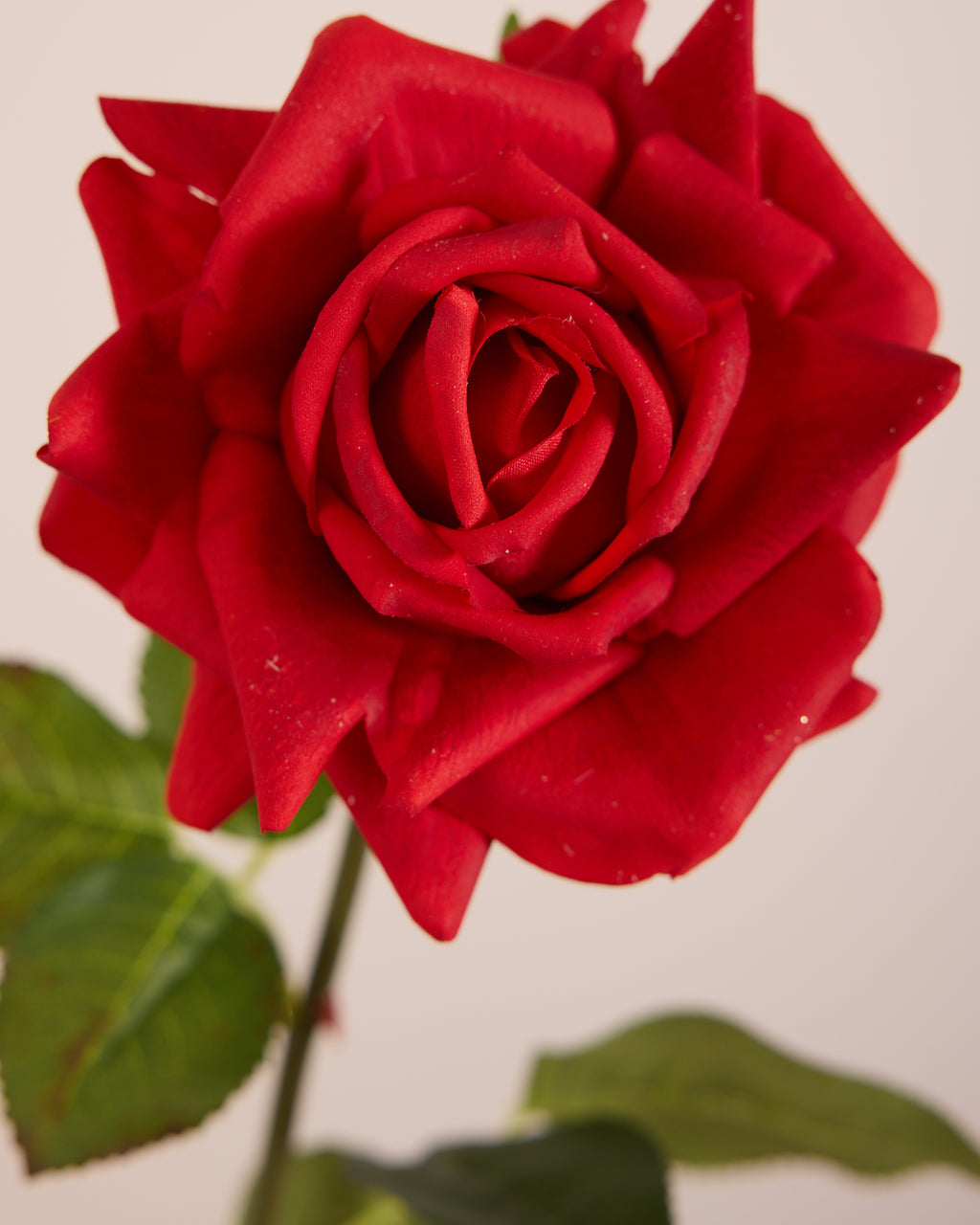 REAL TOUCH ROSE IN RED