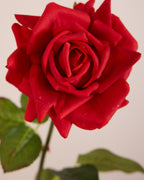 REAL TOUCH ROSE IN RED