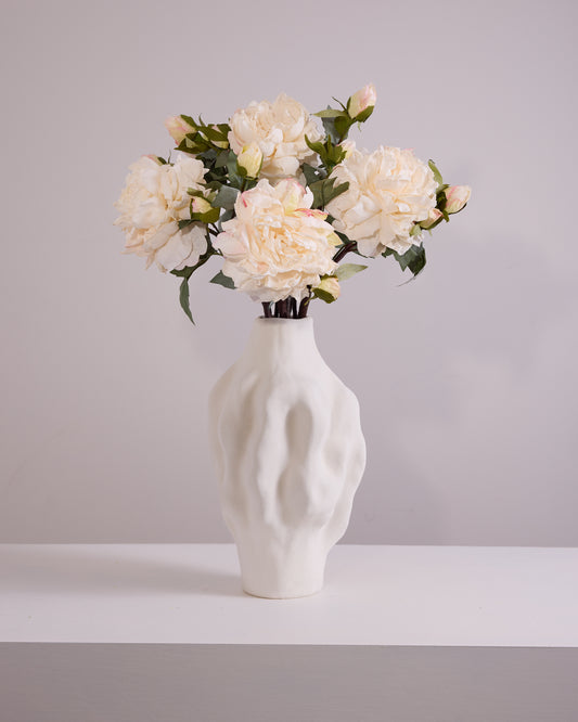 VINTAGE ROSE IN CREAM