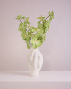 LARGE LIME GREEN SILK ORCHID