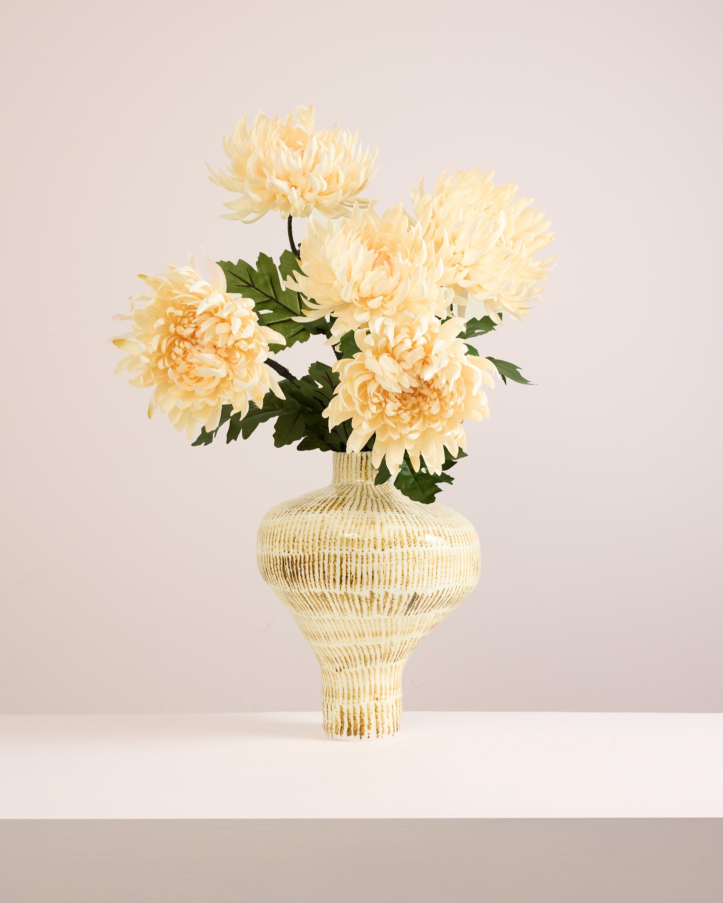 CHRYSANTHEMUM IN CREAM