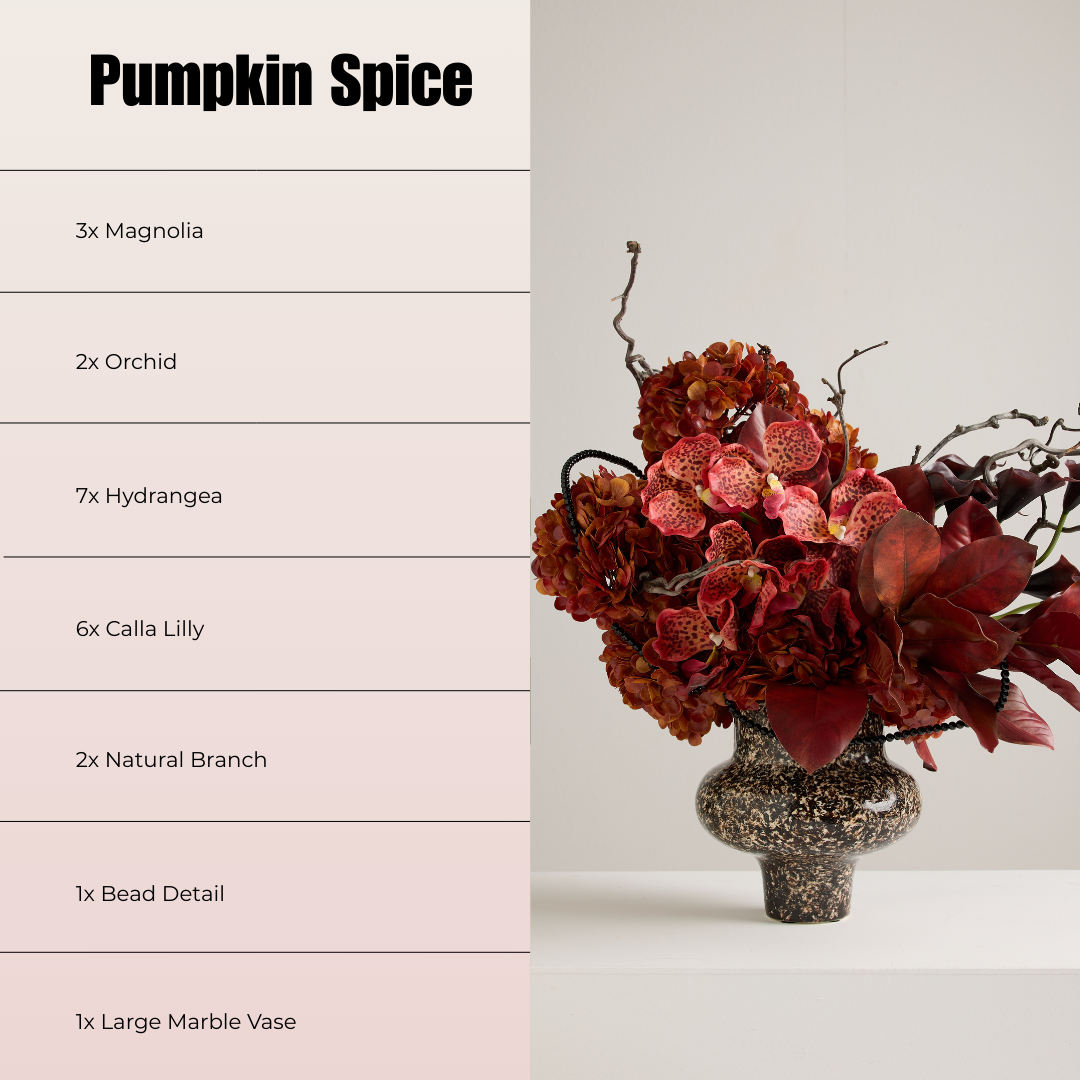 PUMPKIN SPICE SET