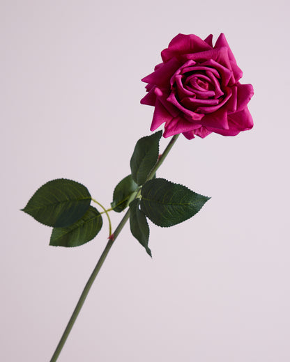 REAL TOUCH ROSE IN DEEP PINK