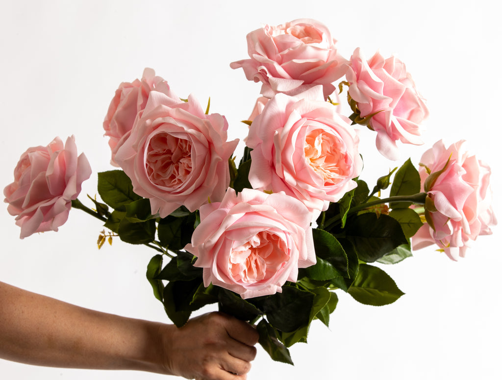 REAL TOUCH PEONY LIGHT PINK