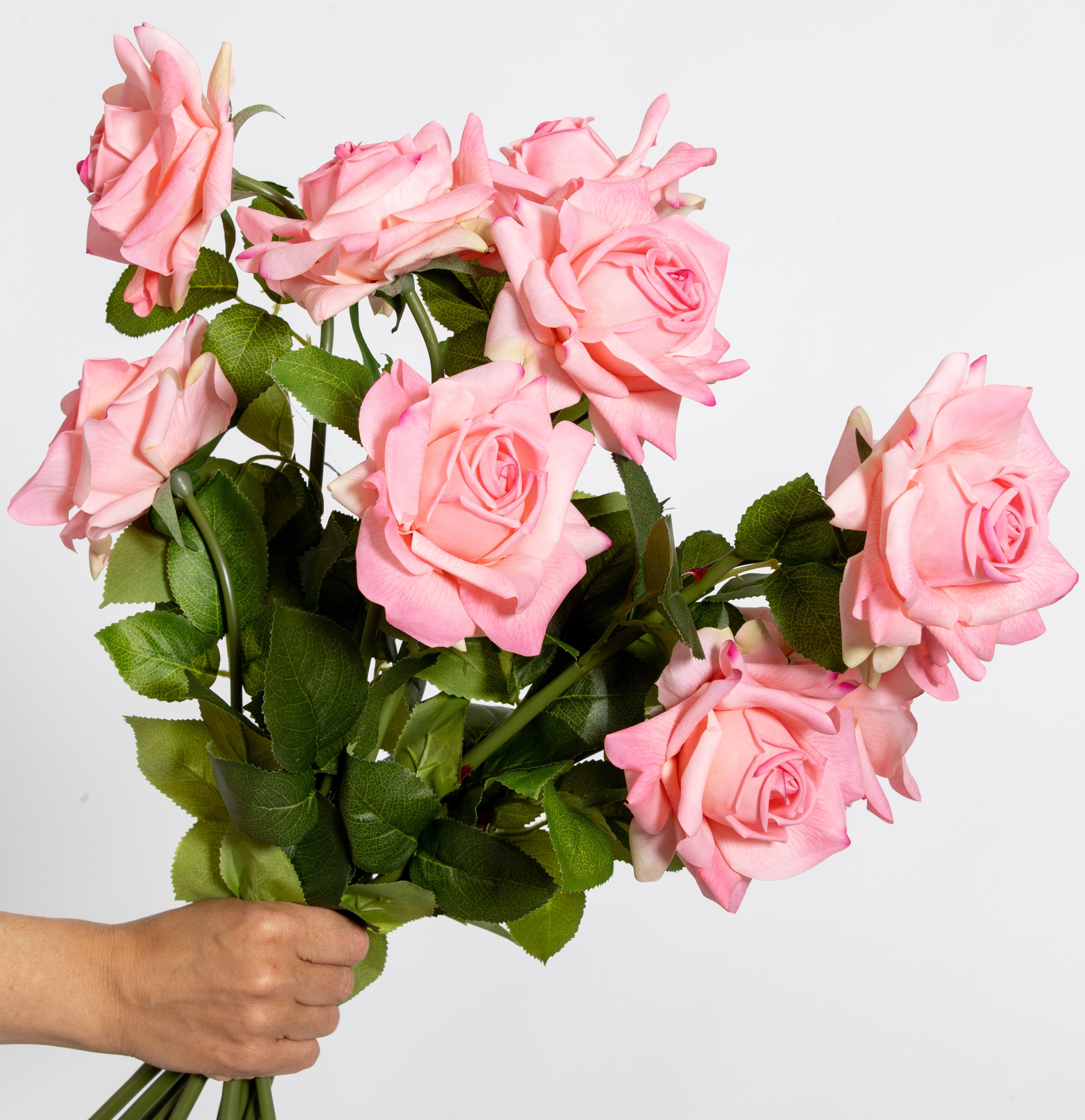 REAL TOUCH ROSE IN PINK