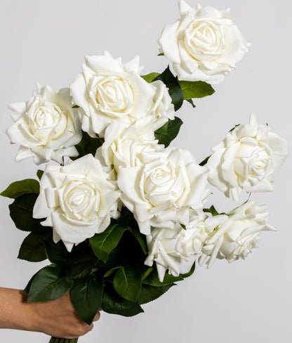 REAL TOUCH ROSE WHITE