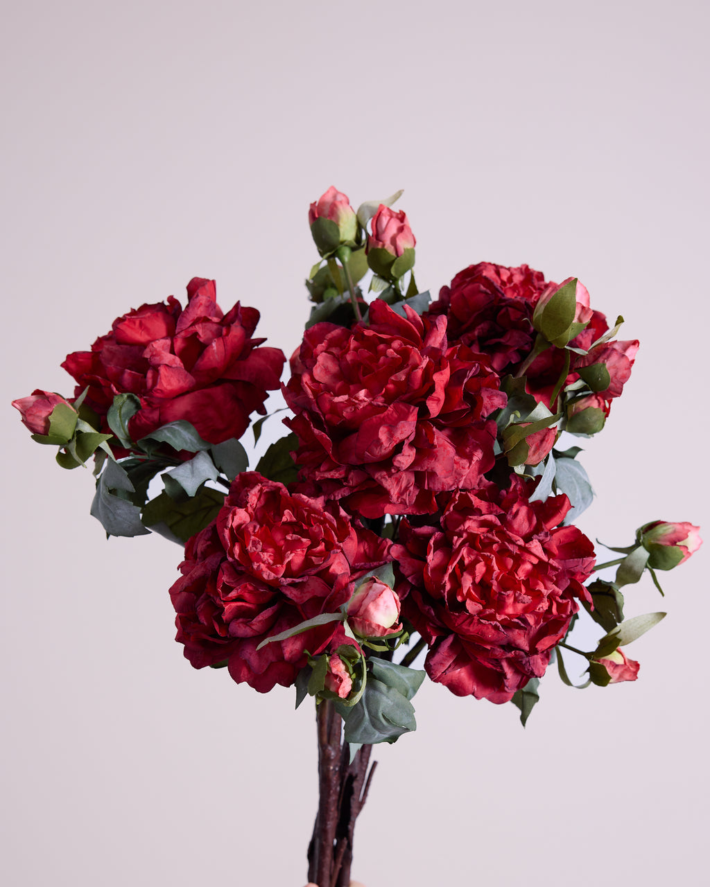 VINTAGE ROSE IN RED