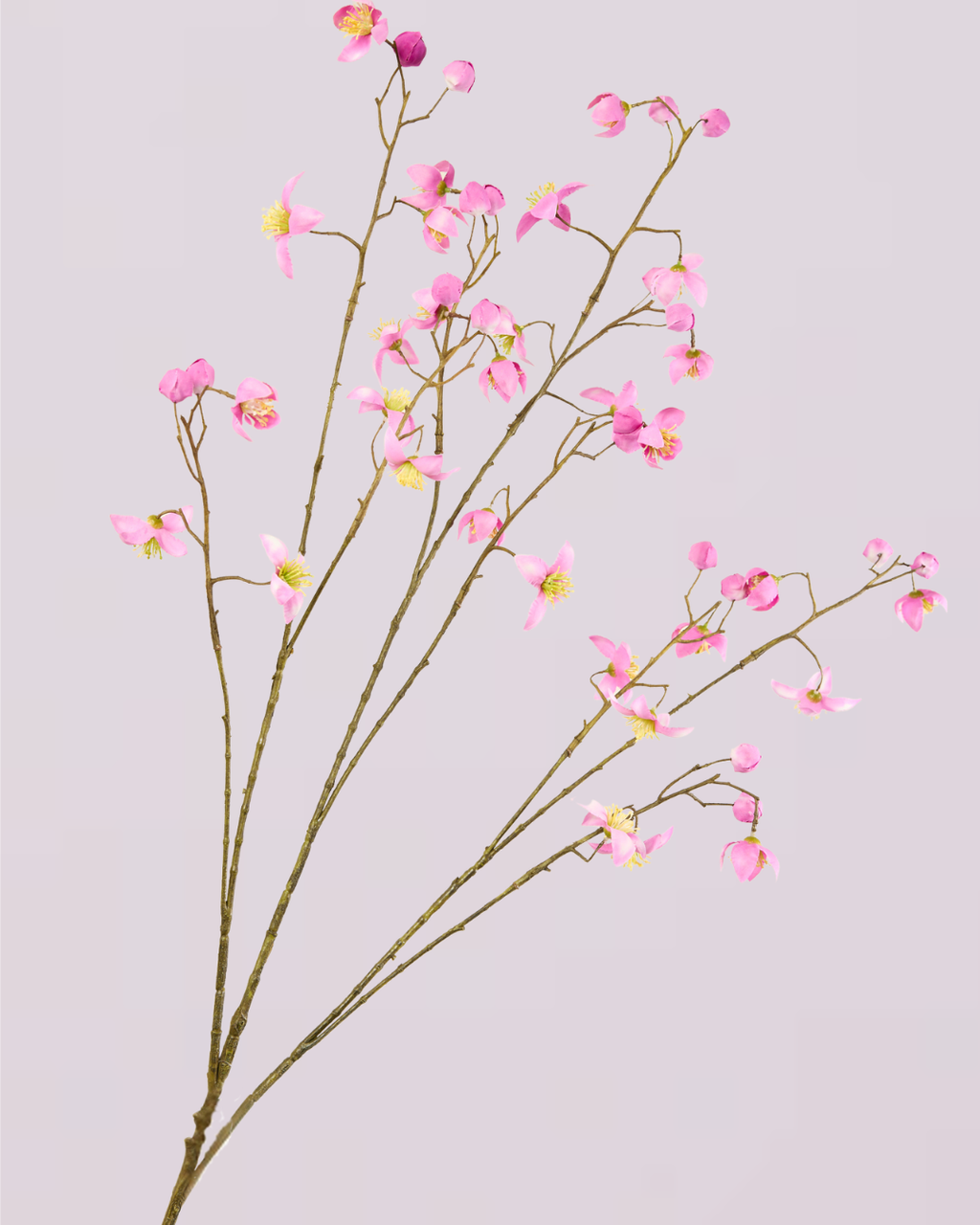 SILK-KA PURPLE BLOSSOM BRANCH 110CM