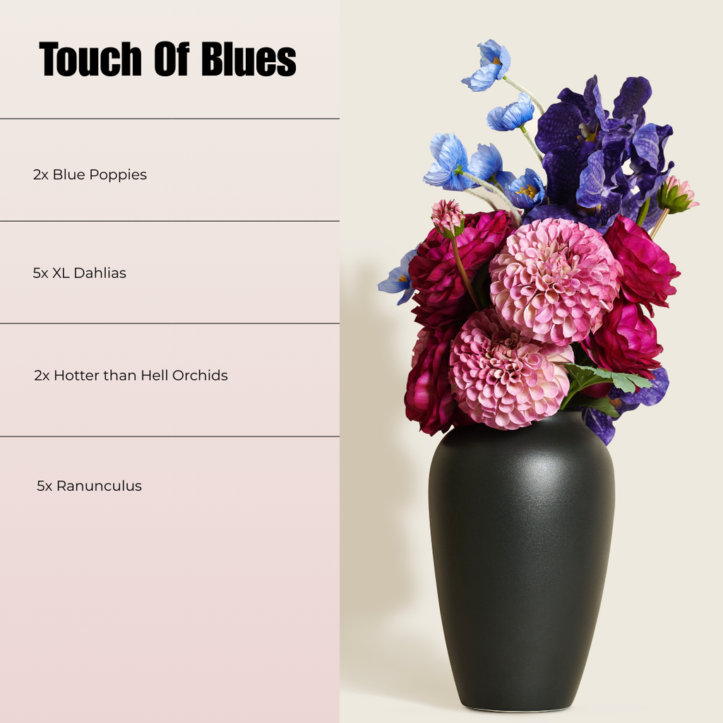 TOUCH OF THE BLUES