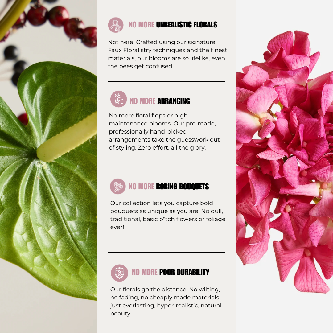 REAL TOUCH TULIPS PINK