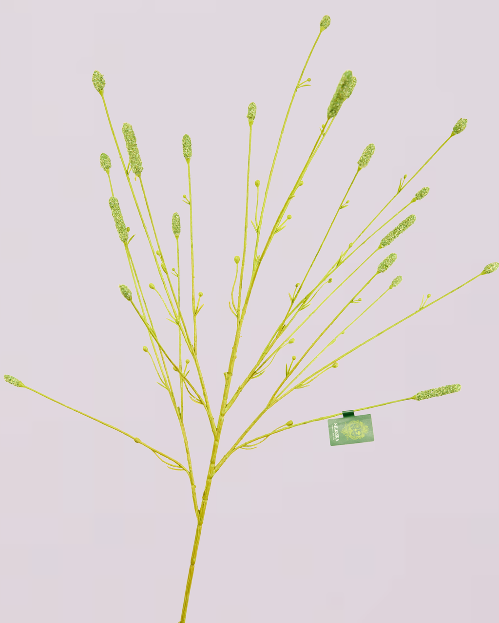 SILK-KA PIMPERNEL IN GREEN 116CM