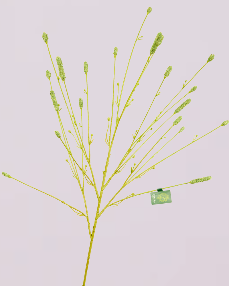 SILK-KA PIMPERNEL IN GREEN 116CM