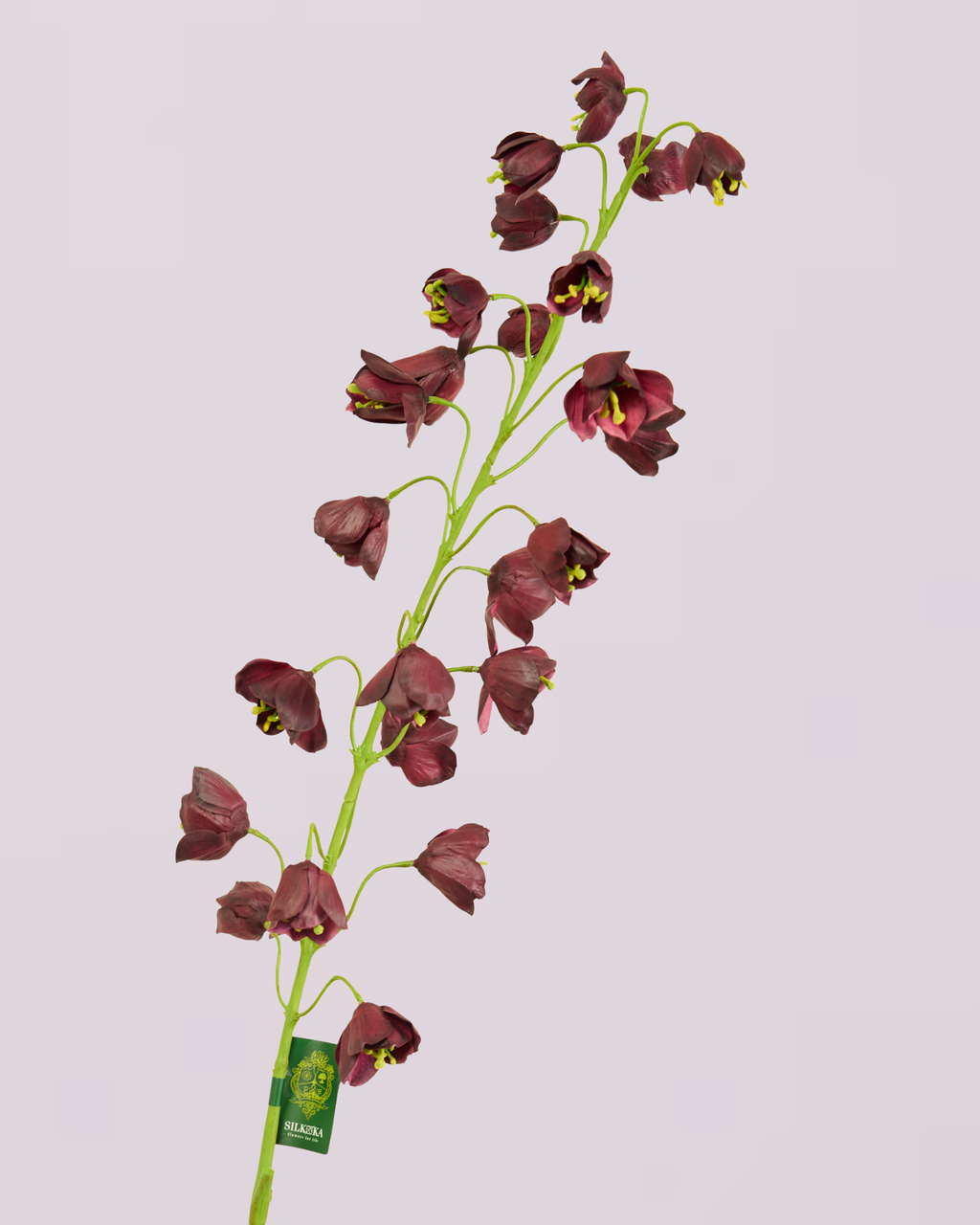 SILK-KA FRITILLARIA BURGUNDY 111CM