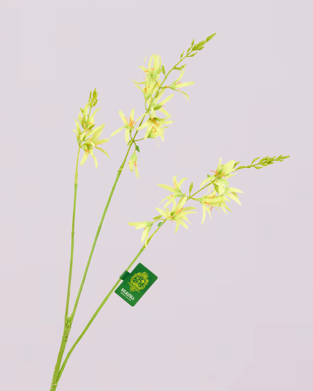 SILK-KA CROCOSMIA IN GREEN 95CM