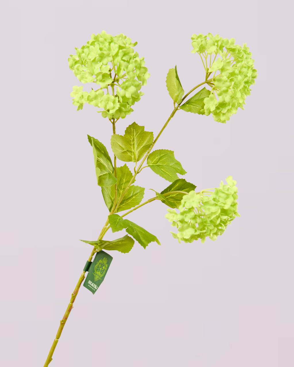 SILK-KA VIBURNUM IN GREEN 62CM