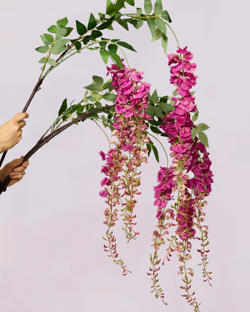 PINK WISTERIA 125cm