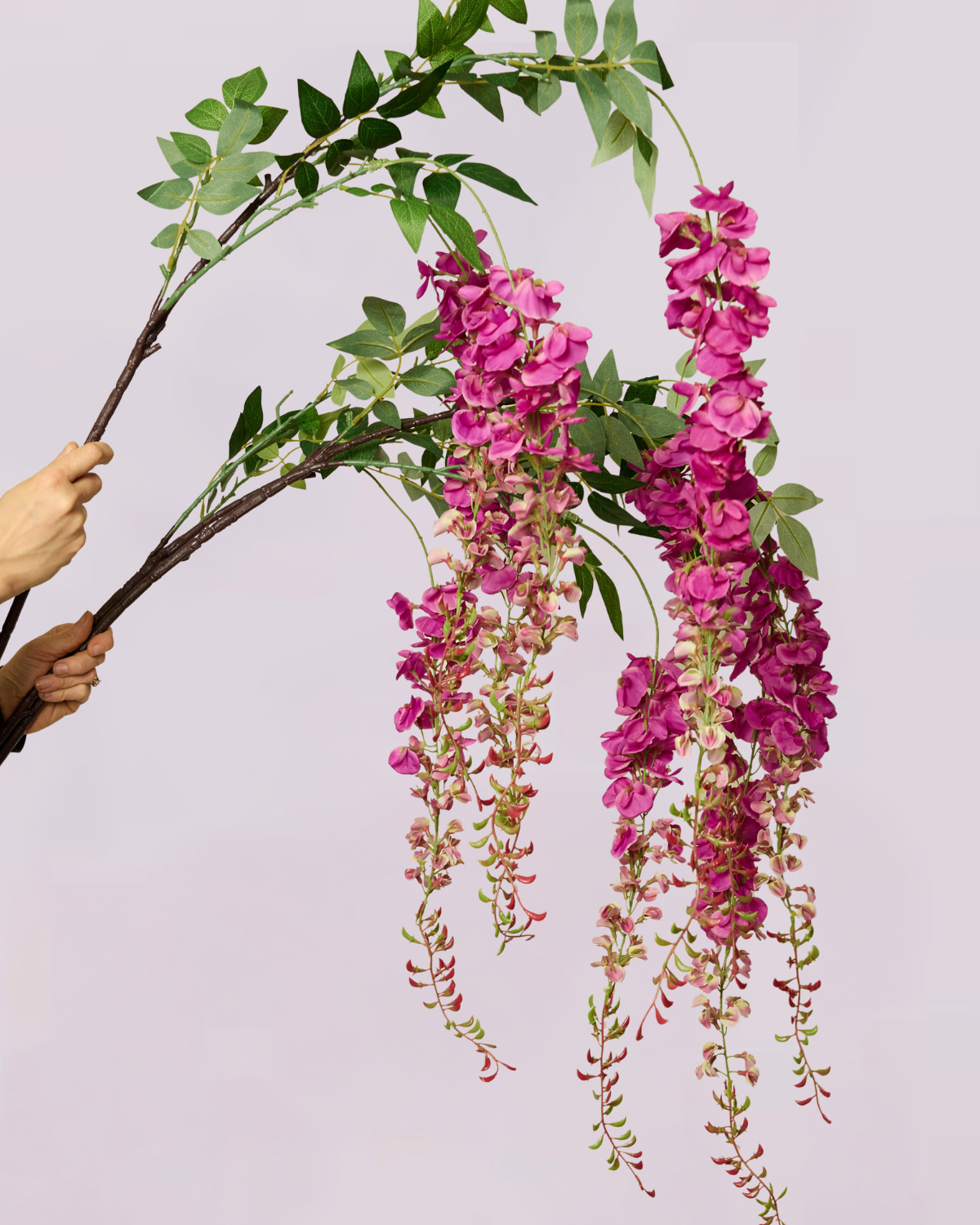 PINK WISTERIA 125cm
