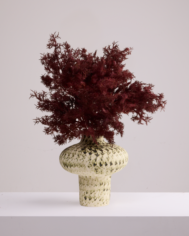 WHAT THE FLUFF IN BURGUNDY