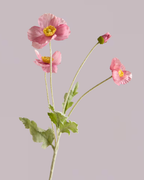 SILK POPPY IN LIGHT PINK
