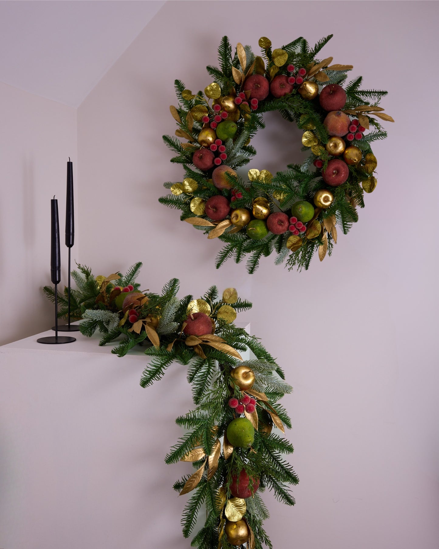 Forbidden Fruit Wreath