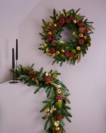 Forbidden Fruit Wreath