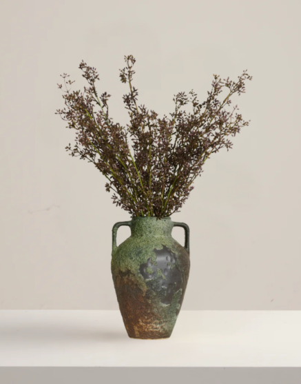 RUSTIC SPRAY BURGUNDY