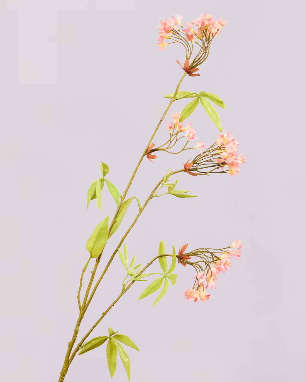 SILK-KA MAPLE SPRAY PINK 88CM