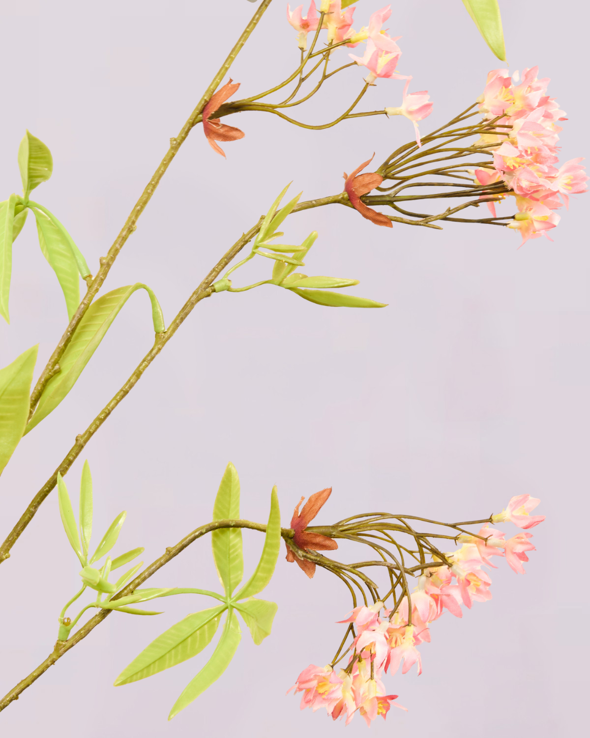 SILK-KA MAPLE SPRAY PINK 88CM