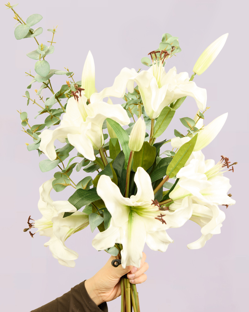 REAL TOUCH LILY IN WHITE