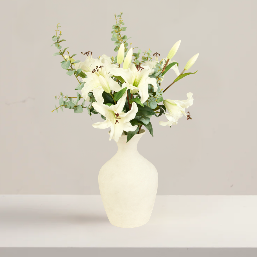 REAL TOUCH LILY IN WHITE